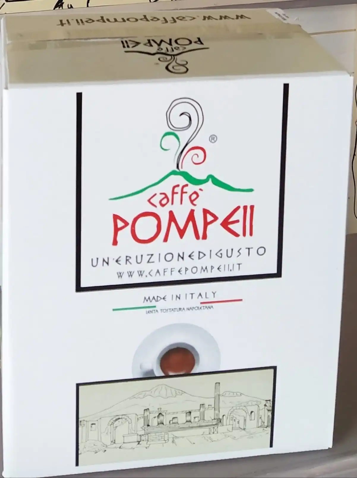 500 GR ROASTED COFFEE BEANS ITALIAN STYLE - ATENA