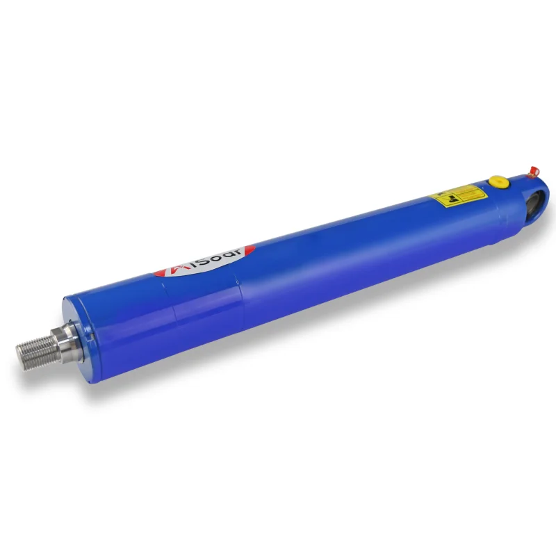 Factory Direct Sale Custom Welded Single Acting Hydraulic Cylinder for Lifting and handling devices