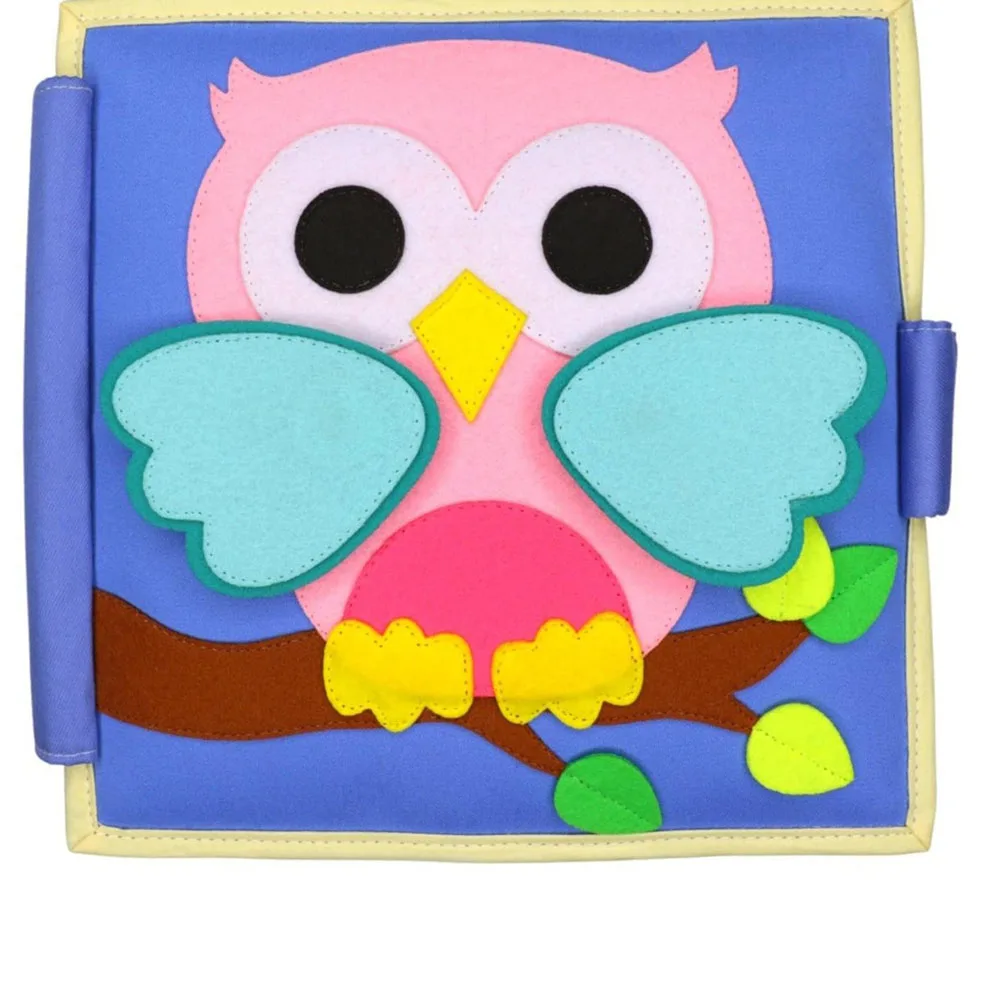 toddlers Busy Books montessori baby quiet felt books kids Develop Learning Skills Quiet Book for Toddlers