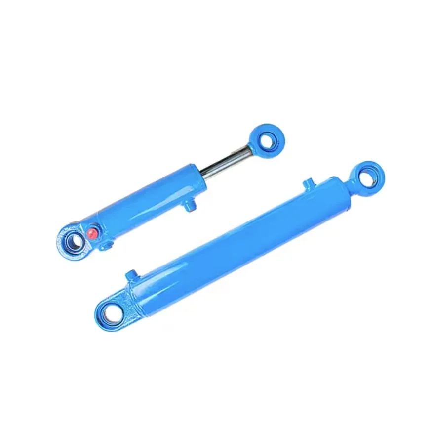 Single Acting Hydraulic Cylinders for Heavy Duty Vehicle Lifting