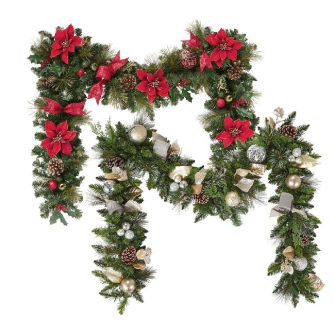 Factory Prices Christmas Garland Modern Designed Home and Outdoor Decoration Garland For Sale By Exporters
