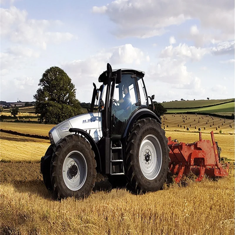 Factory Price Hot Sale Farm agriculture wheel tractors and spare parts available .