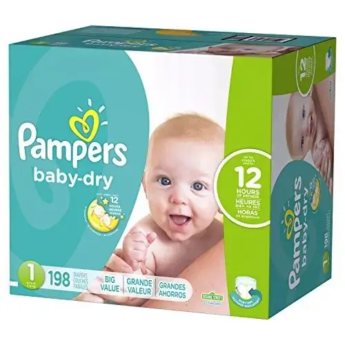 Pampers пеленки Подгузники Размер 3 78 Количество/оптовая продажа PAMPERS все размеры доступны