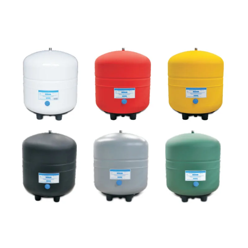 High Quality High Pressure 3.0G Plastic Coated Steel Water Storage Pressure Tank for RO Water System