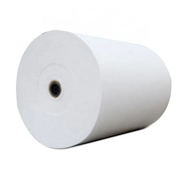 Easy To Tear Waterproof Hospital Supermarket Receipt Printing Cash Register Paper Thermal Paper Roll