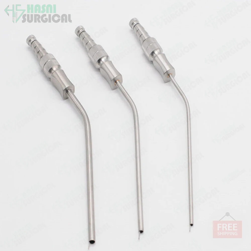 Frazier suction tubes 6 pieces medical devices Surgical instruments hospital tools general tools High Quality Stainless Steel CE
