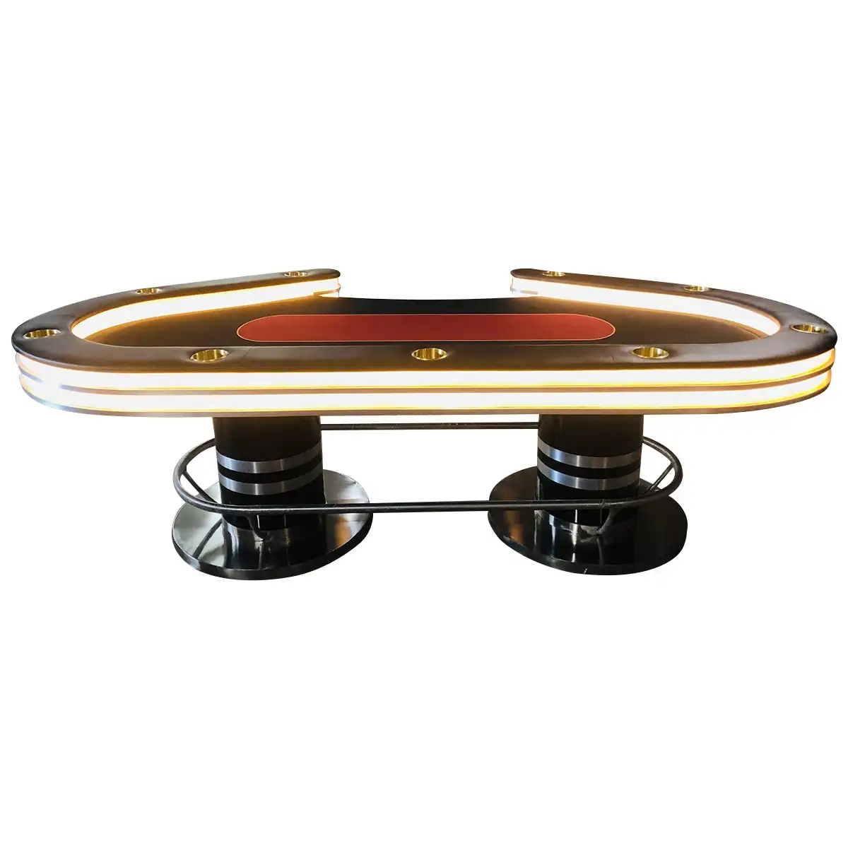 Premium In Quality Finishing Luxury Casino Poker Table Direct Indian Supplier Available At Market Rate