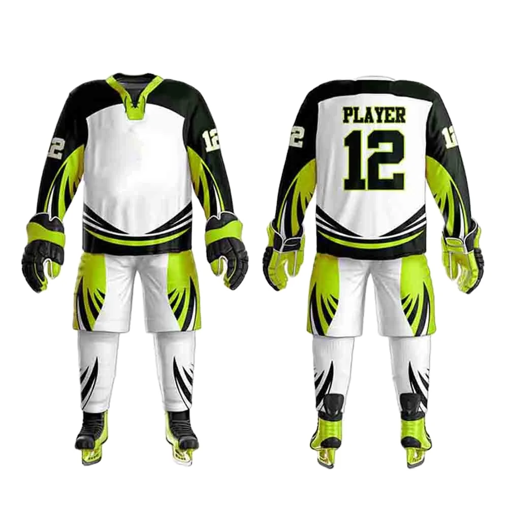 2024 latest sublimated hockey jerseys team custom hockey jerseys uniform custom ice hockey jersey