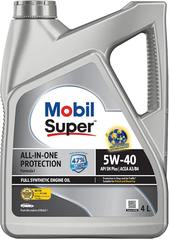 Original Mobil 1 Extended Performance Full Synthetic Motor Oil 5W-30, 5 Quart / Mobil 1 0W-20 Engine Oil