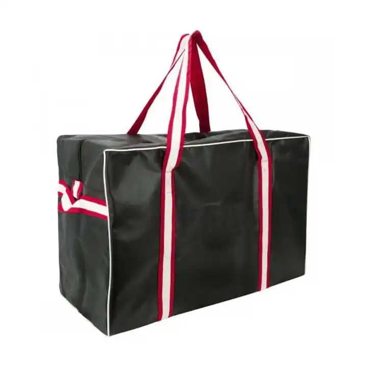New Custom Professional Hockey Bag with Embroidery Logo Lightweight Sports Travel Gym Bag for Hockey Equipment