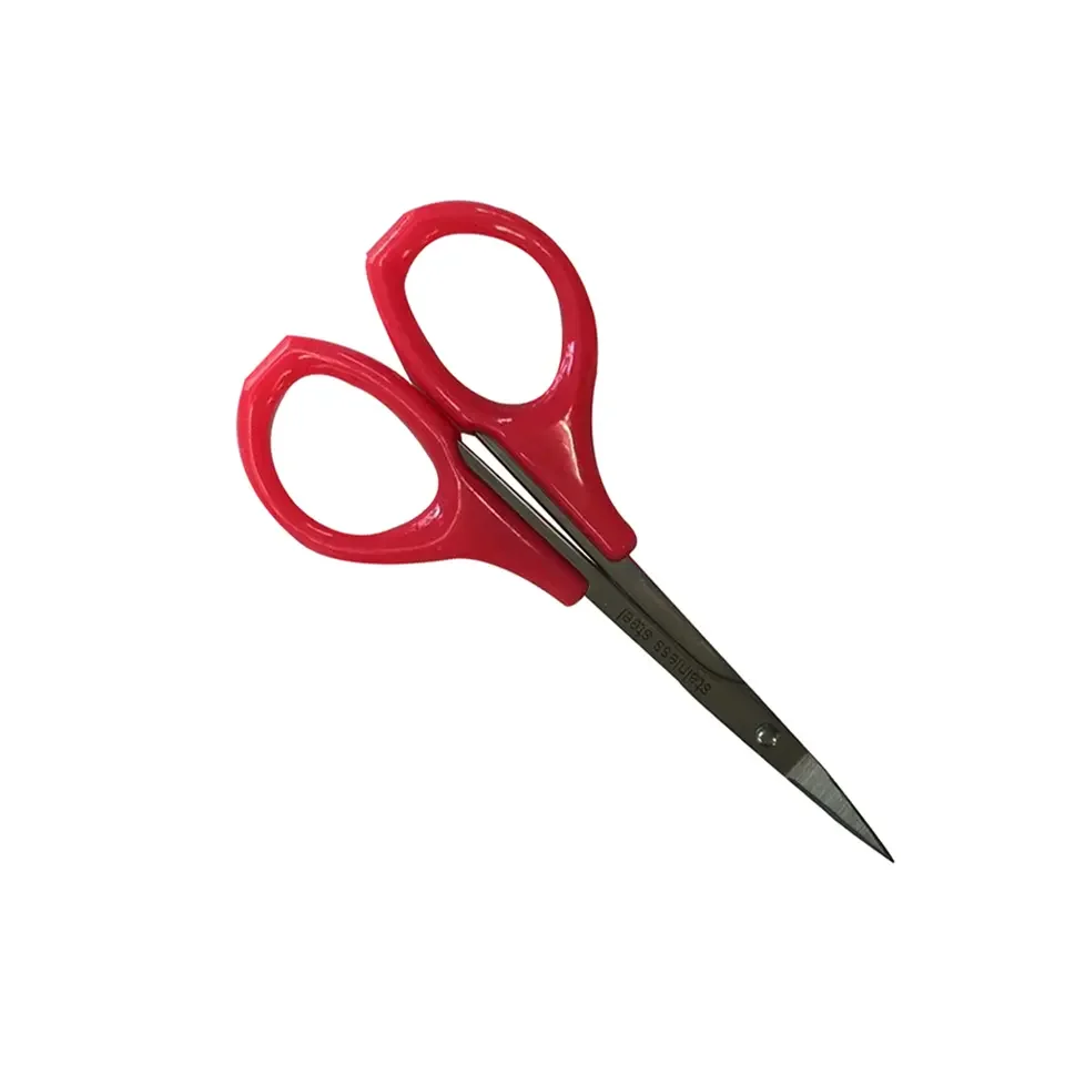 Wholesale Fancy Embroidery Design Student Home Office Stainless Steel Household Mini Sewing Scissors