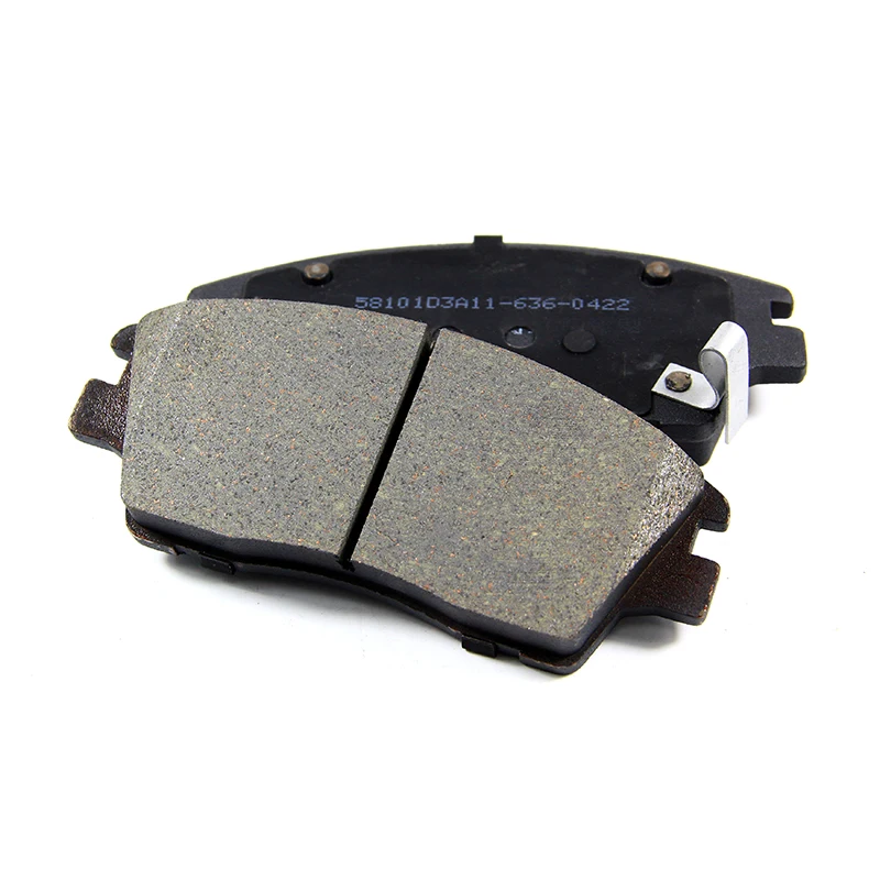 58101-D3A00 Korean Brand Auto Car Spare Parts Front Disc Brake Pad For Hyundai TUCSON D1847-9075