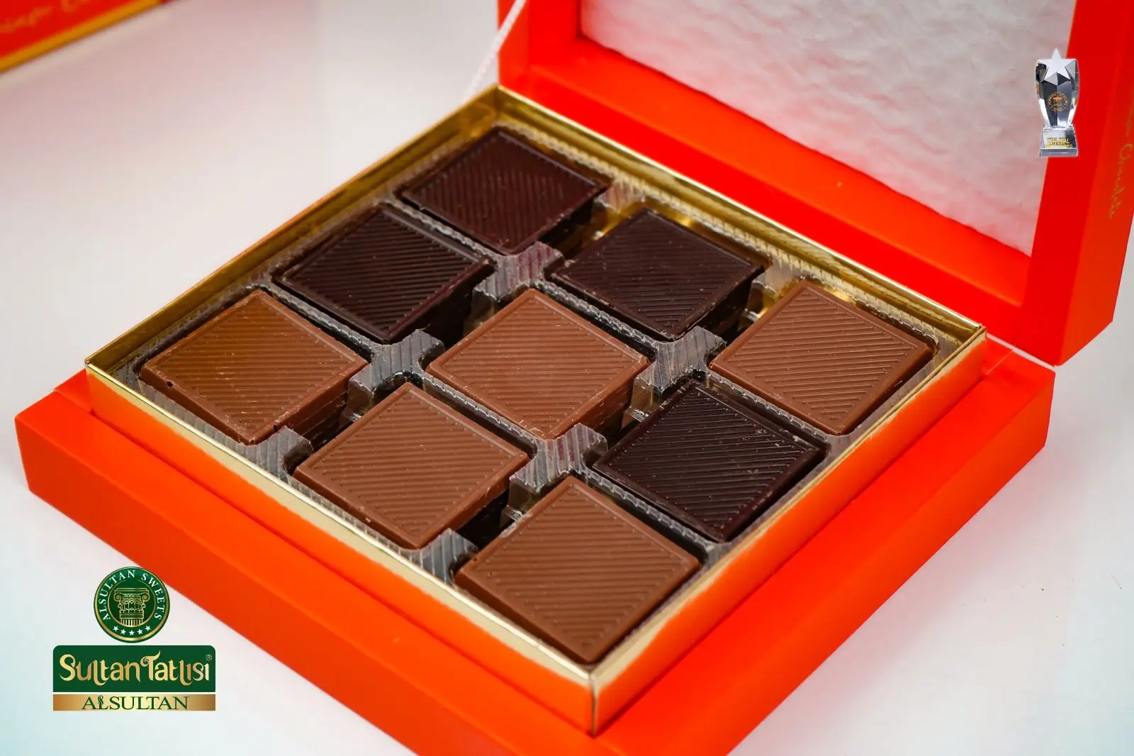 Hot Sale Al Sultan chocolate Mini Desserts Exotic Snack sweets best taste