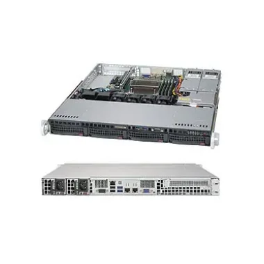 For Supermicro SuperServer SYS-5019S-MR 5019S-MR CSE-813MFTQC-R407CB X11SSH-F 1U