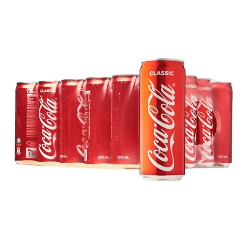 Wholesale Coca Cola 330ML / 500ml cans softdrink soda carbonated drinks exotic drinks soft drinks