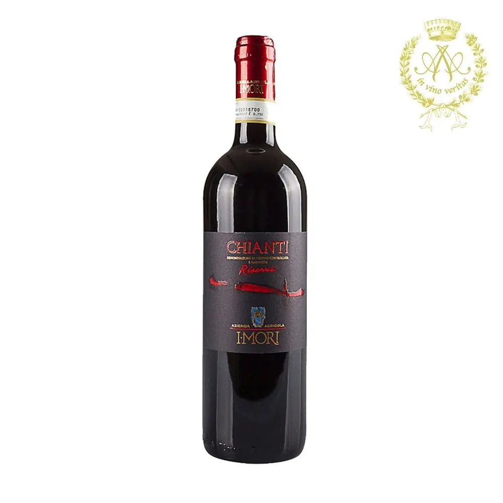 Сделано в Италии CHIANTI I MORI 750 мл высококачественное итальянское красное вино из