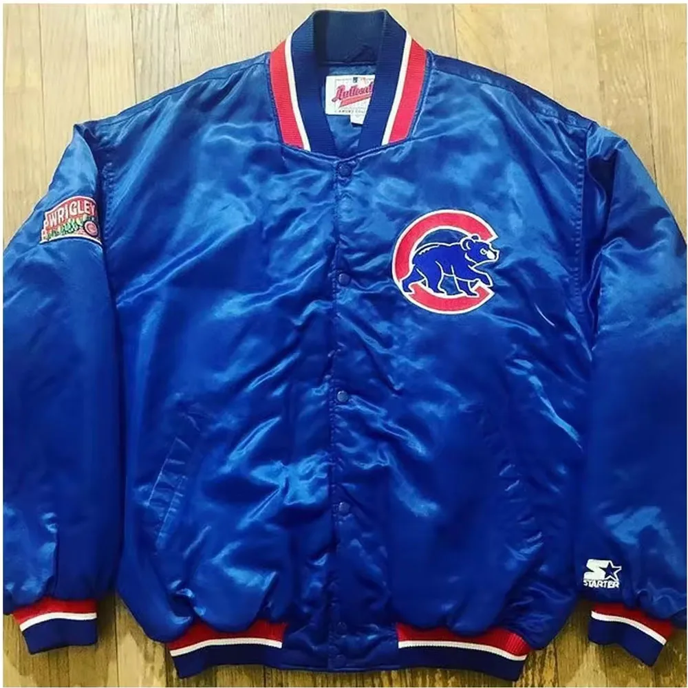 2024 custom men outdoor basketball jacket Custom Team Name embroidered Logo patches Work Satin bomber jacket