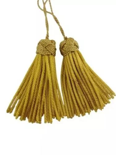 Wholesale Bullion Tassel Lace Trim and Fringe for Curtains and Carpets Dress Fashion Decorative Bulk Style Material Textile Type