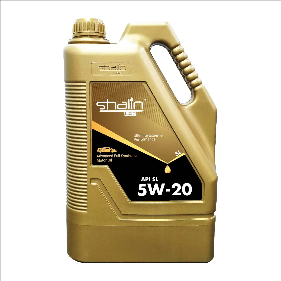 Shalin Cheap Automotive 5w20 SL Motor Oil Cheap Lubricants OEM Fully Synthetic 5w20 Engine Oil in Barrels