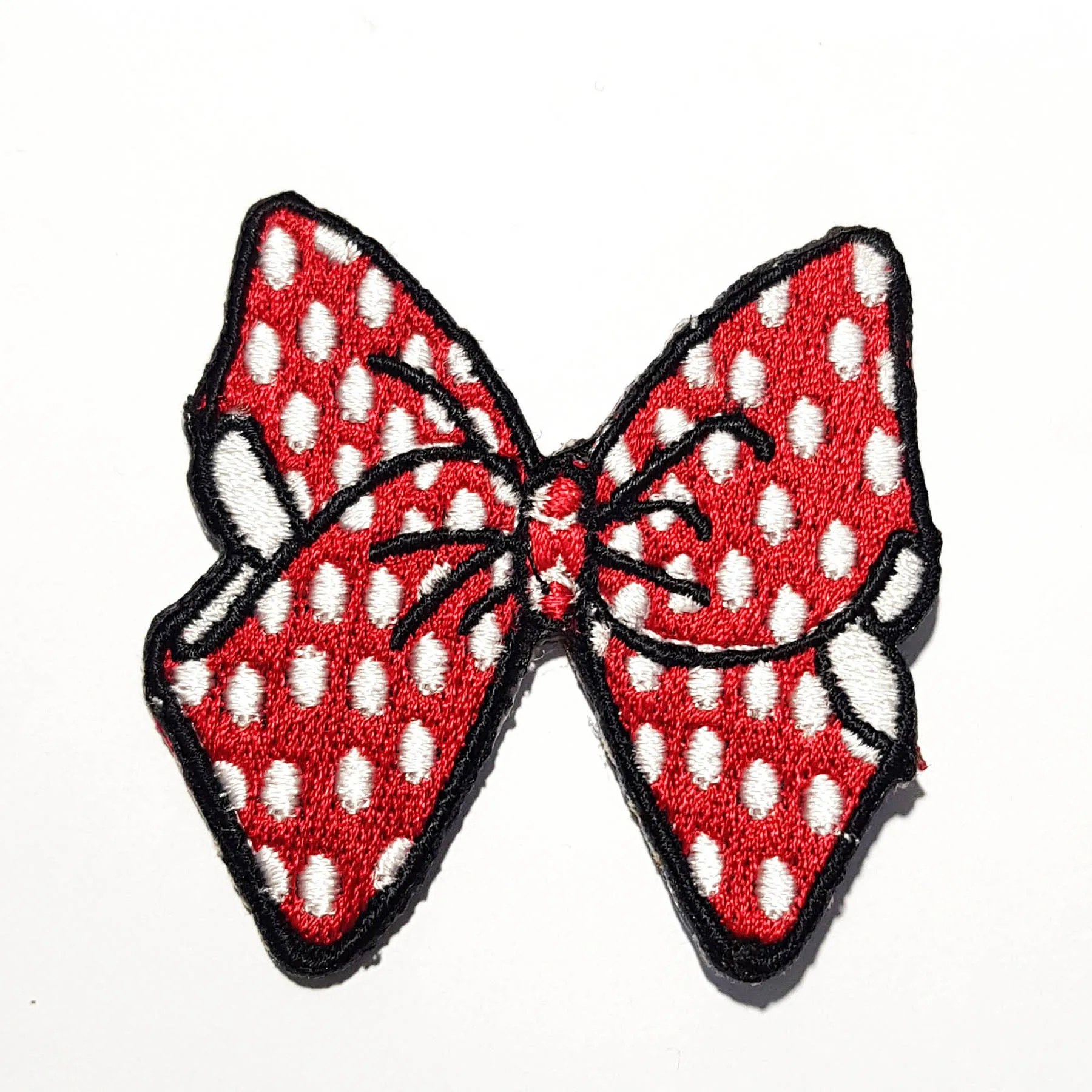 Heat press embroidery badges custom iron embroidery patch