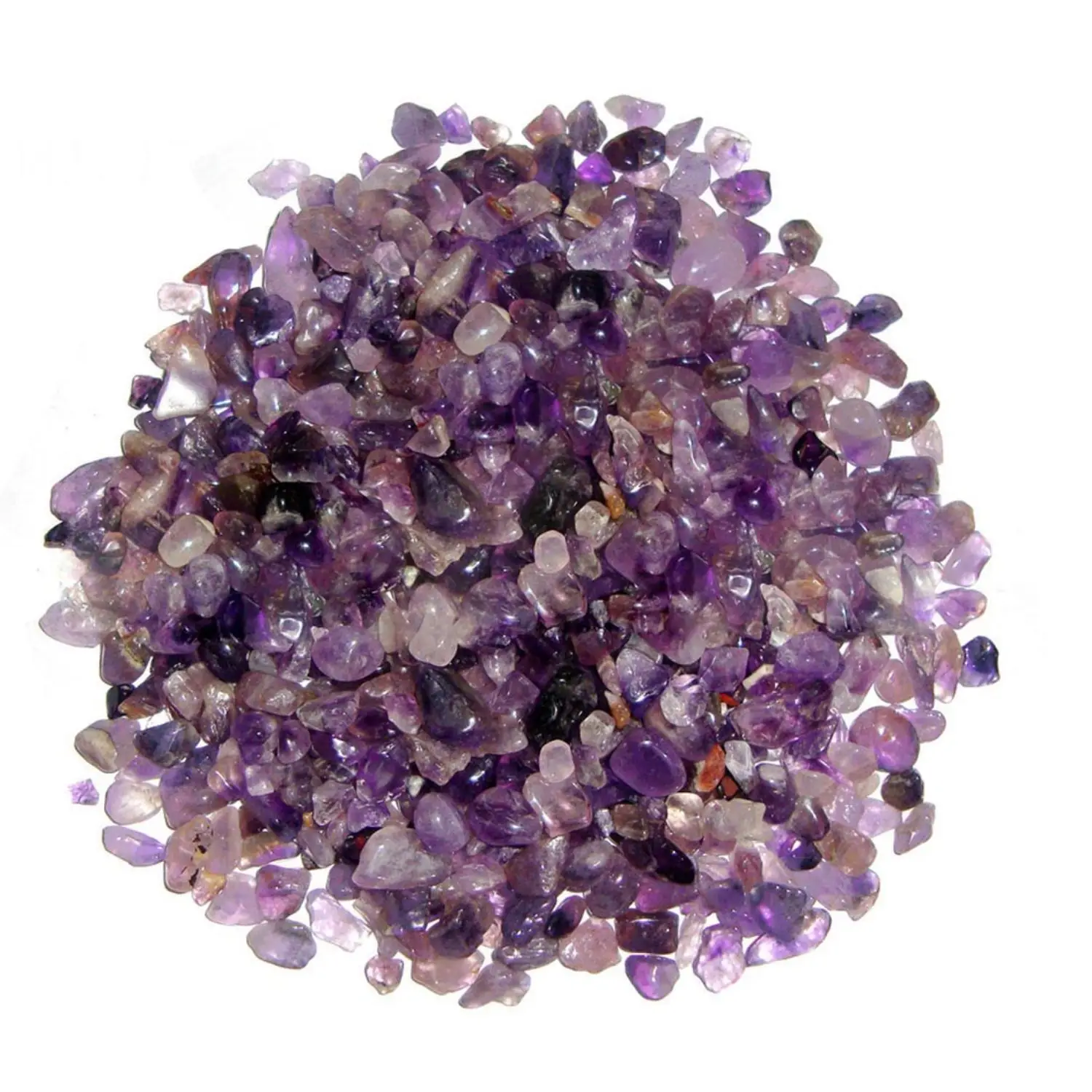 AMETHYST CRYSTAL CHIPS | AMETHYST 5MM-10MM CRYSTAL CHIPS | SMALL SIZE AMETHYST CHIPS FOR DECORATION FROM MUNTAHA AGATE EXPORTS