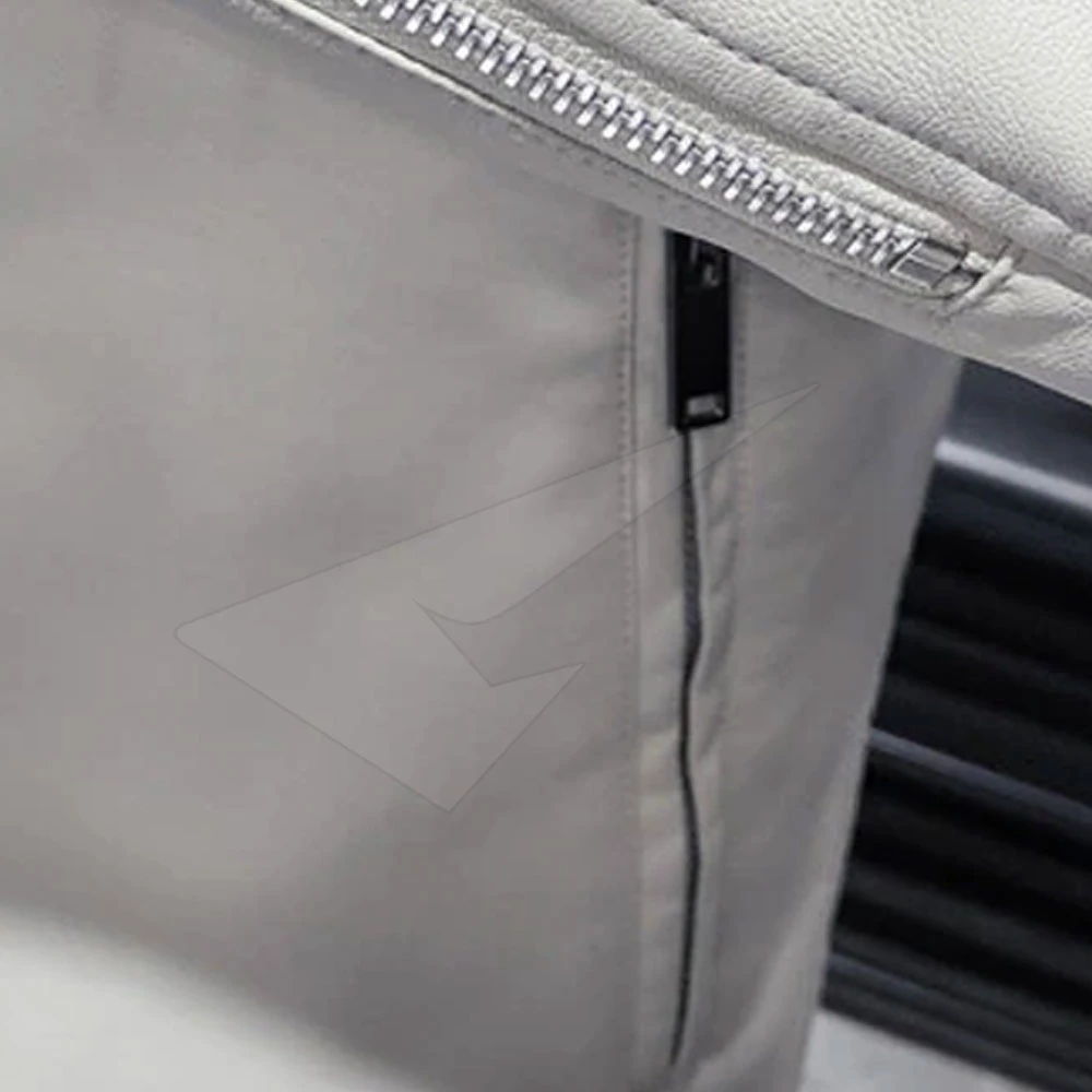 Manufacturer Wholesale Motorcycle Plus Size Pu Leather Jackets Men white dyed custom zipper pockets leather jacket