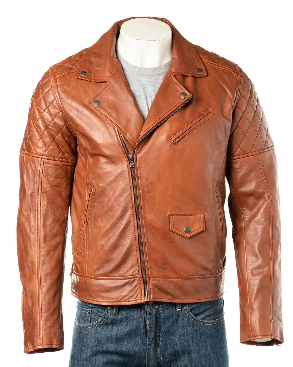 Top Hot Premium Quality Leather Jacket for men style 100% Original Cow hide Leather Jacket Online Sale Price Cheap Price Jacket