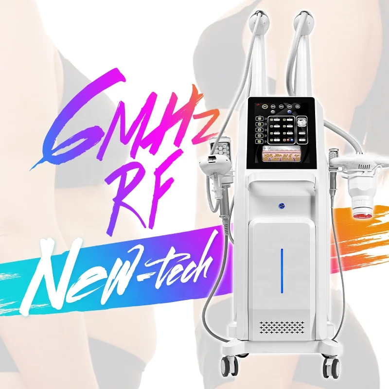 2024 hottest 360 RF anti cellulite massager reduction vela body shape inner ball roller machine