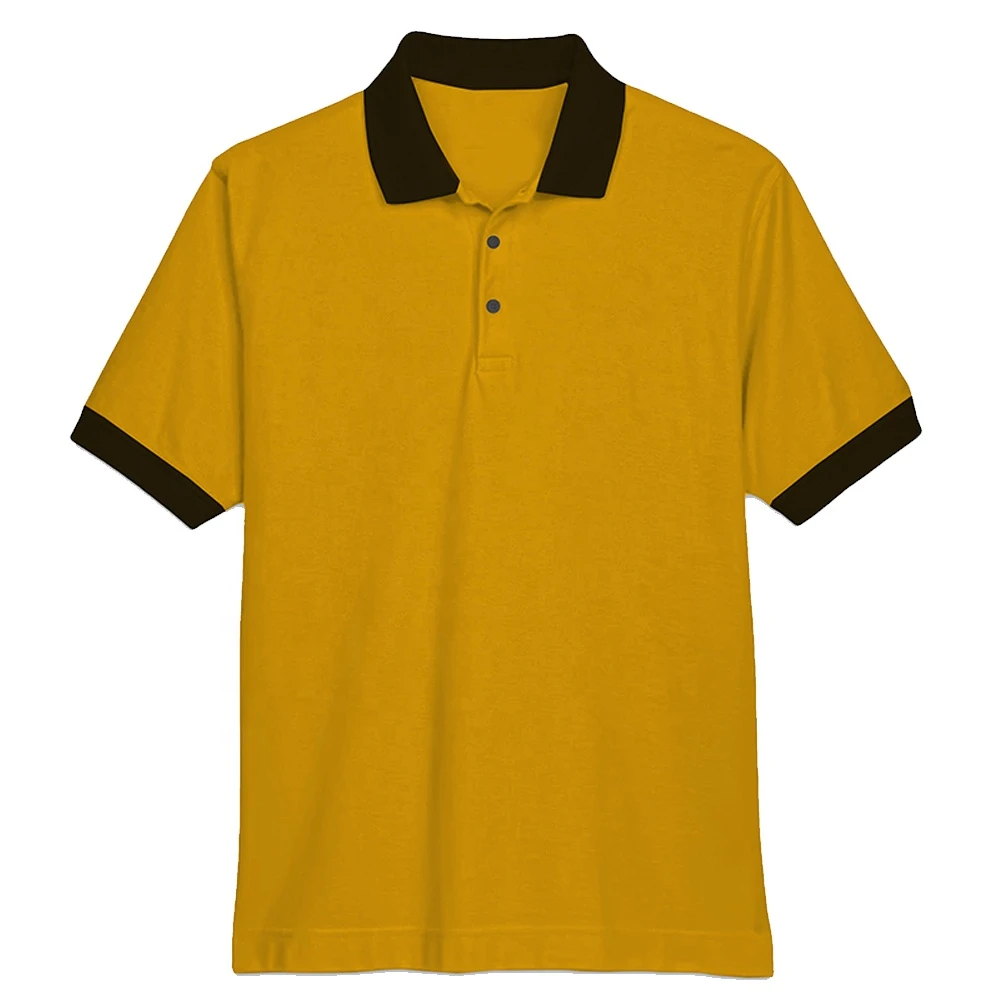 High Quality Comfortable Plus Size Men Polo TShirts Easy to Wear Best Selling Sustainable Polo Shirt for Men in cotton material