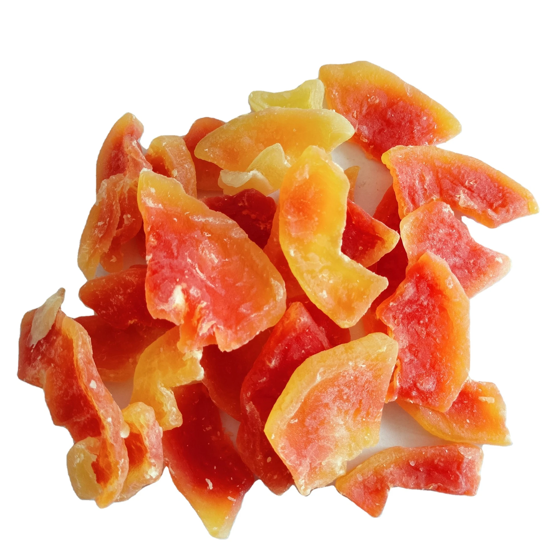 Organic Red Papaya Fruit in Soft Dried Slices Healthy Snack with 2 Years Shelf-life Wholesale Supply Packaged in Bulk