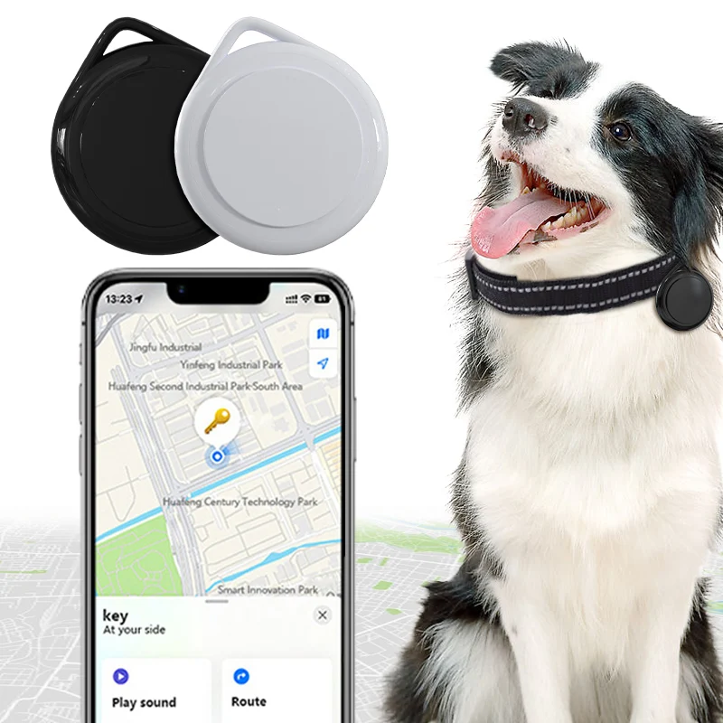 Wholesale Global racking Device Smart Custom Positioning NFC Tag with GPS Small ID Tag Wireless Locator Pet Dog Tracker