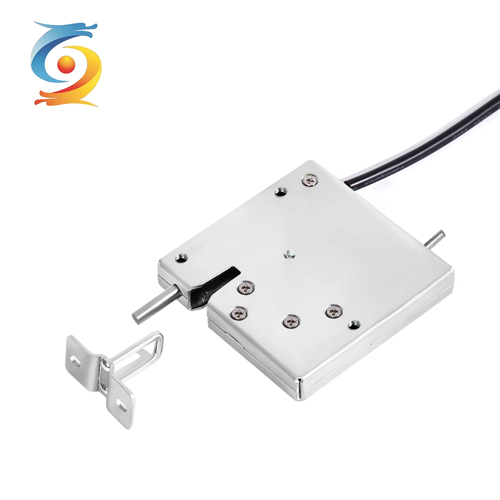 Automatic Parcel Locker Electronic Solenoid Lock 24V  Express Cabinet Magnetic Lock for Last Mile Delivery Locker