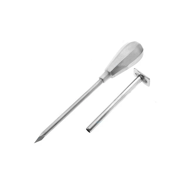 HOT SALE GORAYA GERMAN Trocar Cannula Veterinary Equipment Surgical Instruments Equine 8mm CE ISO