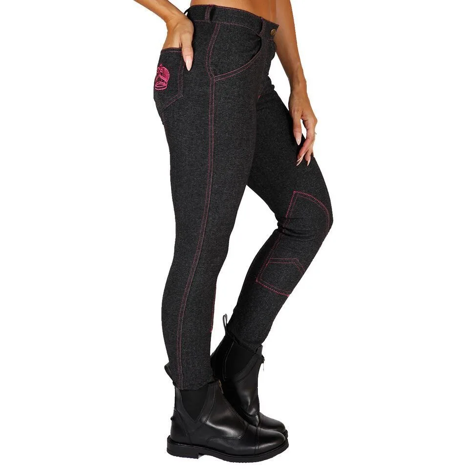 Boys Kids Equestrian clothing Horse Riding breeches economic prices Equestrian English Horse Racing Products from India