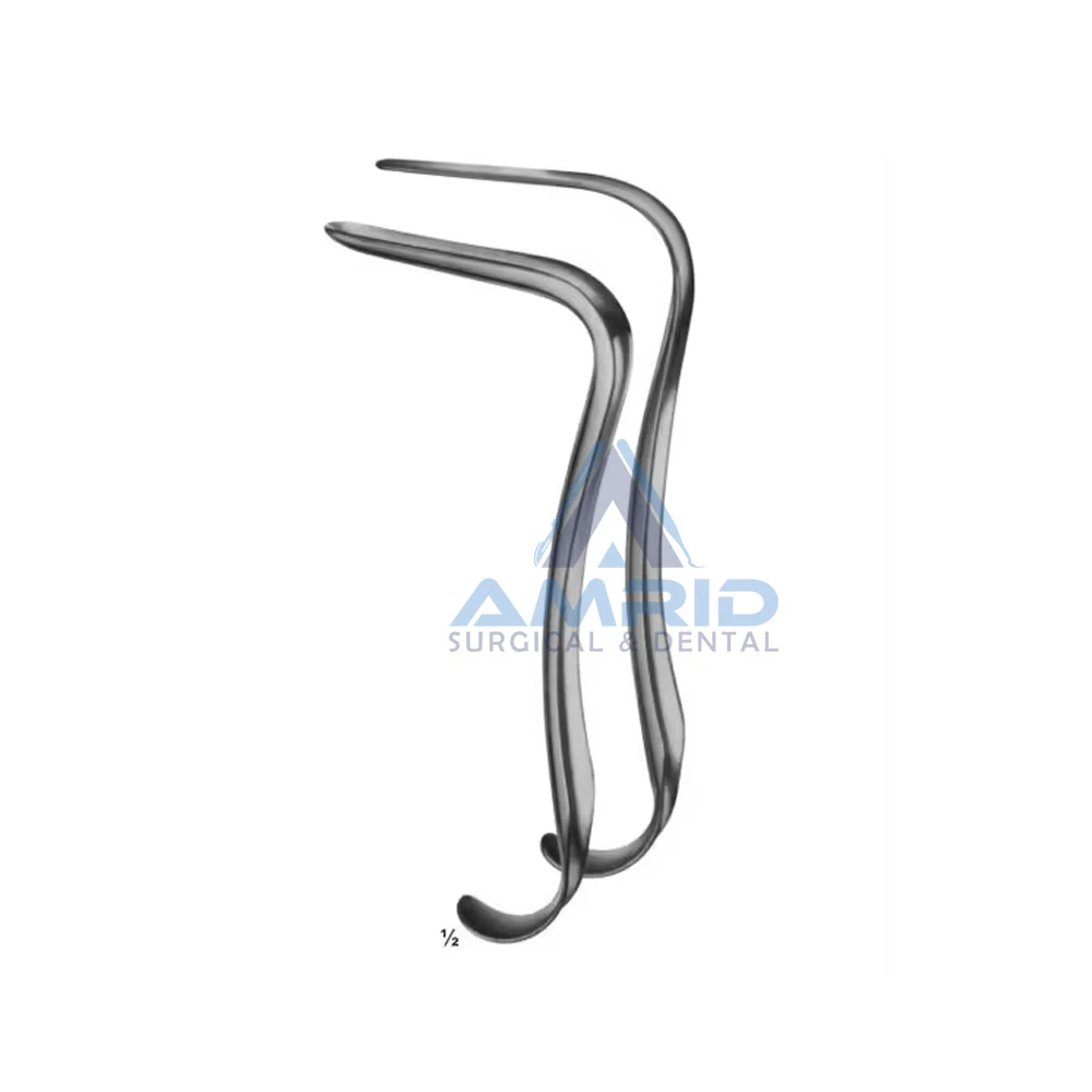 Best Quality Stainless Steel Gynecological Instruments Uterine Dilator Set Manual Power Source