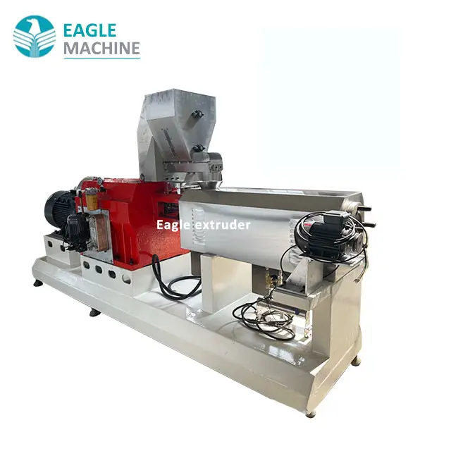 extrusion corn puffs/pop corn snack  human food production line making machine