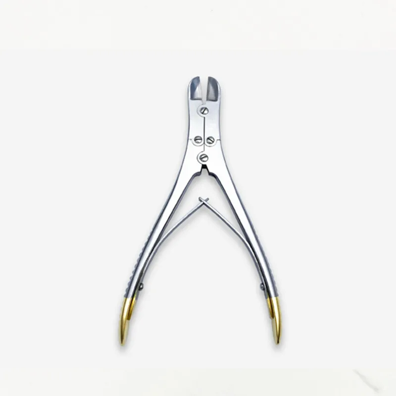 Bone Shear  Ruskin Liston Bone Cutting Forceps With Compound Action 180mm Straight Bone Shear Forceps