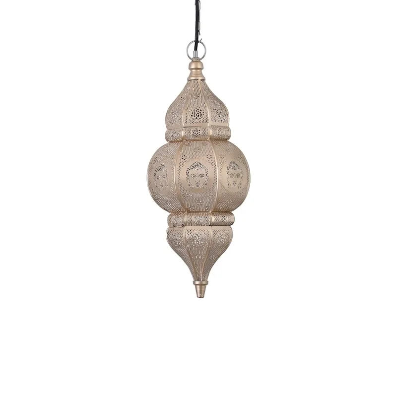 Best Selling Antique Style Moroccan Metal Pendant Lamp for Home and Living Room Decoration Use from India