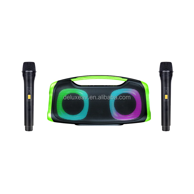 Bass boost 100 Вт Бумбокс плюс динамик для вечеринки bluetooth party box 1000 двойной 5-дюймовый большой сабвуфер бумбоксы altavoces портативный