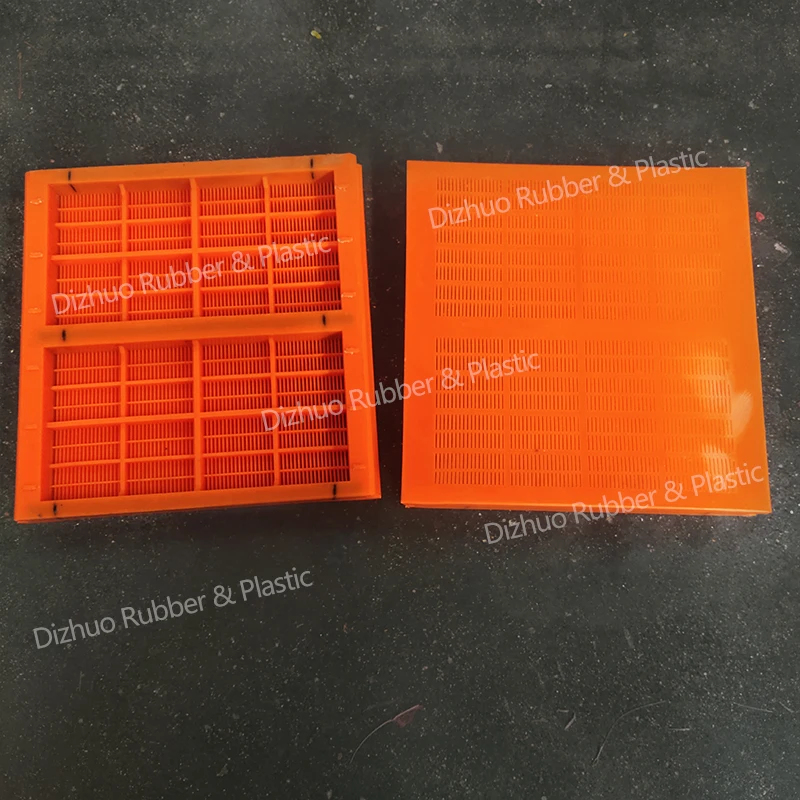 High Quality quarry stone rezin mesh 635 vibrating screen