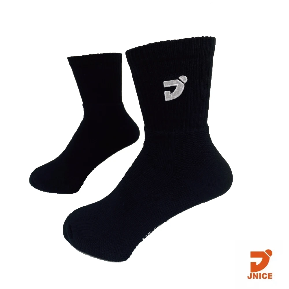 Sports fashion All black socks