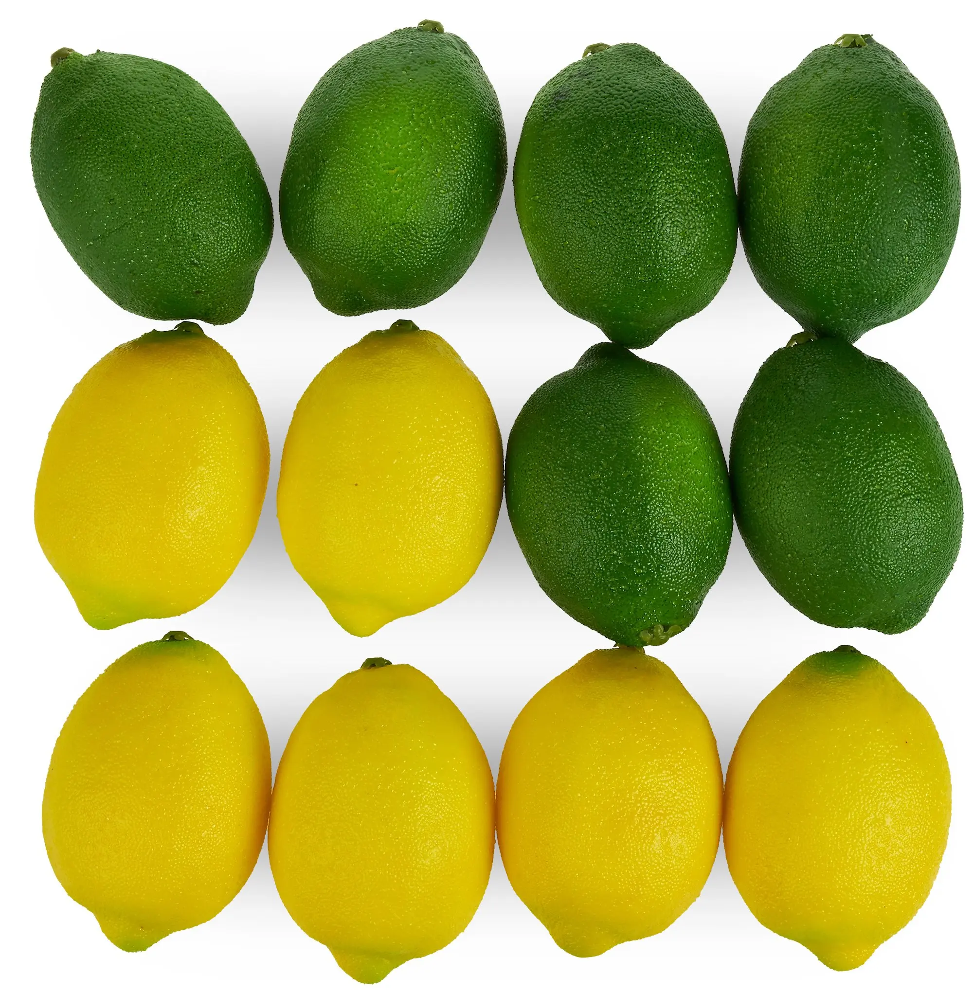 Fresh Green & Yellow Lemon For Sale