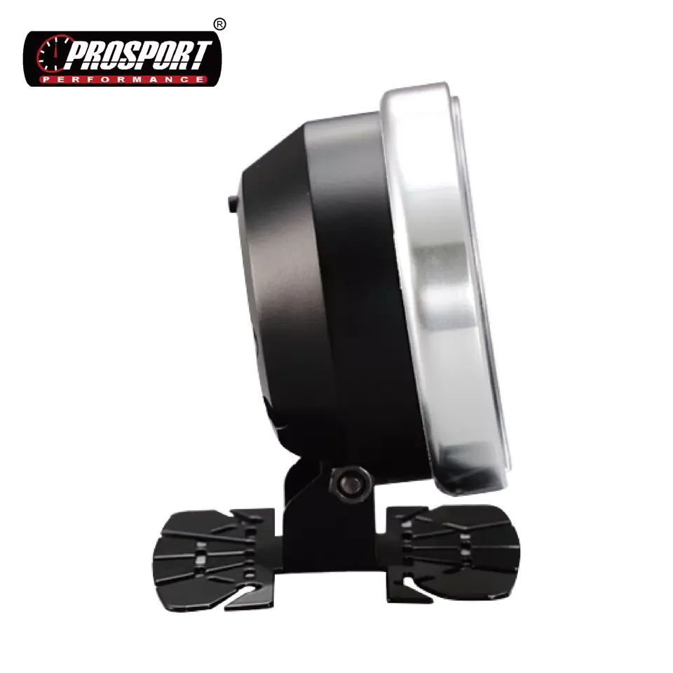 60mm boost gauge electrical black face two colors