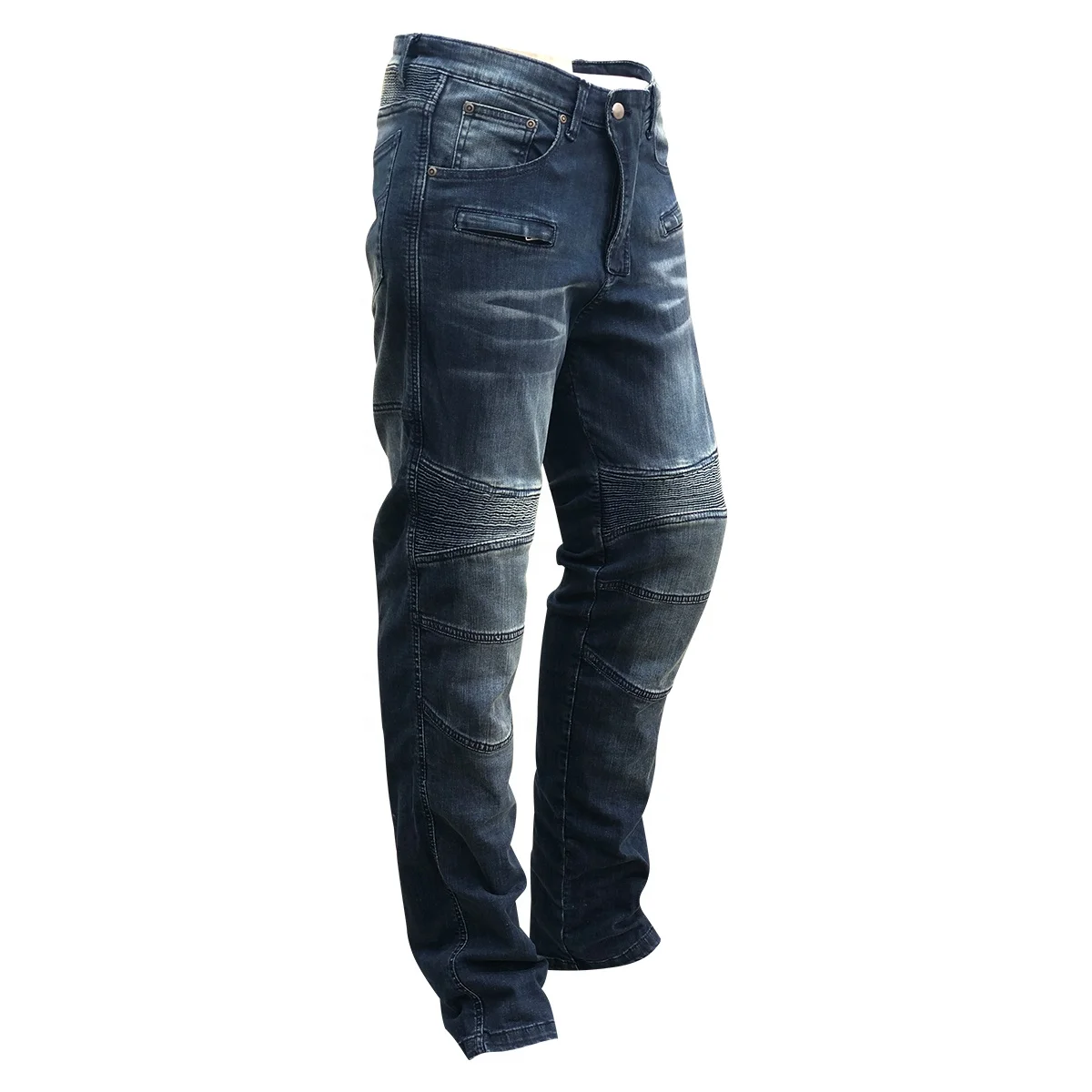 2024 New Design Motorcycle Pants Men Moto Jeans Protective Gear Riding Touring Motorbike Trousers Reinforced Lining material