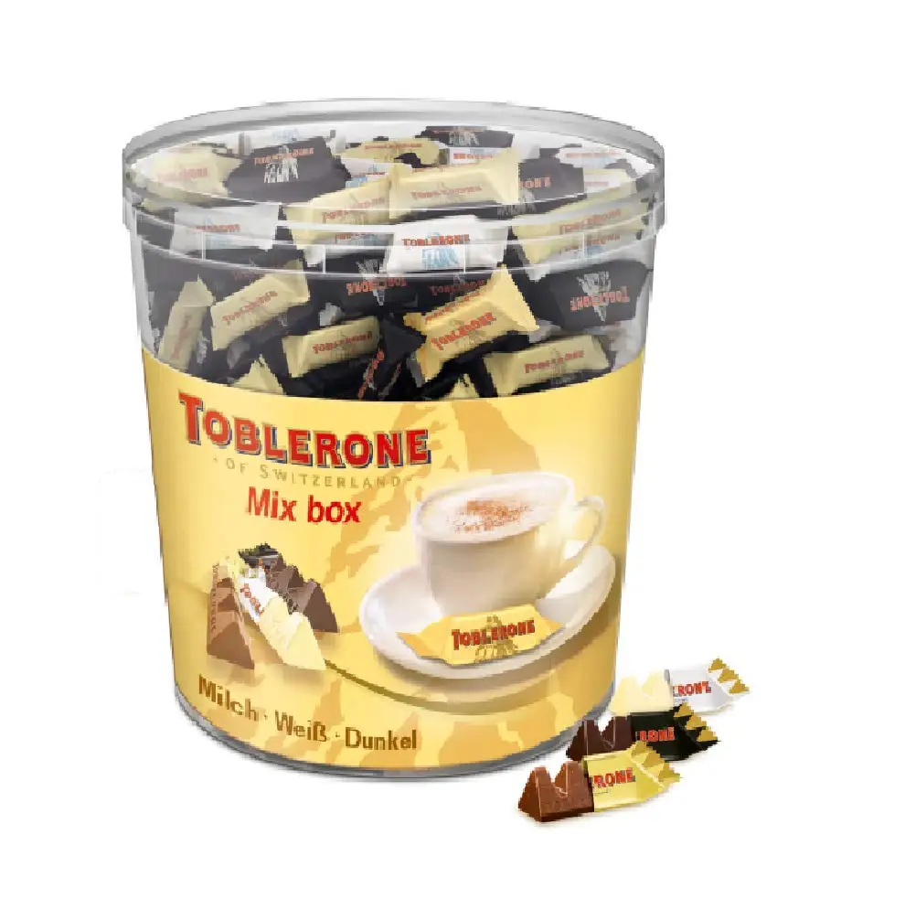 Toblerone Tiny Milk Chocolate Pieces Bag 200g