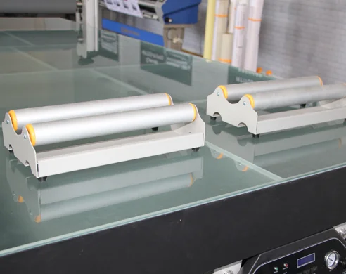 LEFU 1700mm*4000mm 4m Length Cold and Hot Flatbed laminator Applicator Table for Glass or KT Board