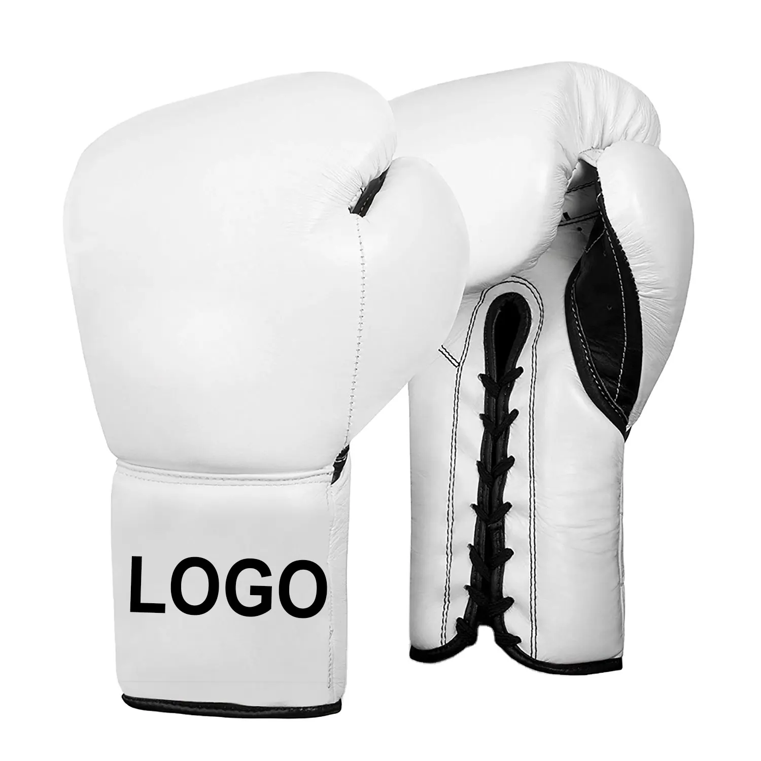 High Quty Custom Made Mexican Style Boxing Gloves PU Leather Sizes 8oz OEM Designs Economically Priced