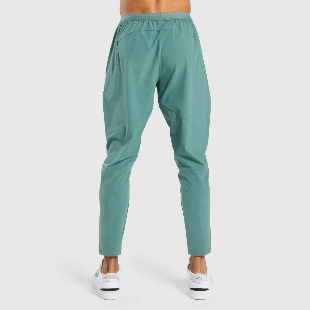 Custom Cotton Jogger Pants Casual Blank Thickness 100% Cotton 300g Breathable Wholesale Custom French Terry Pants