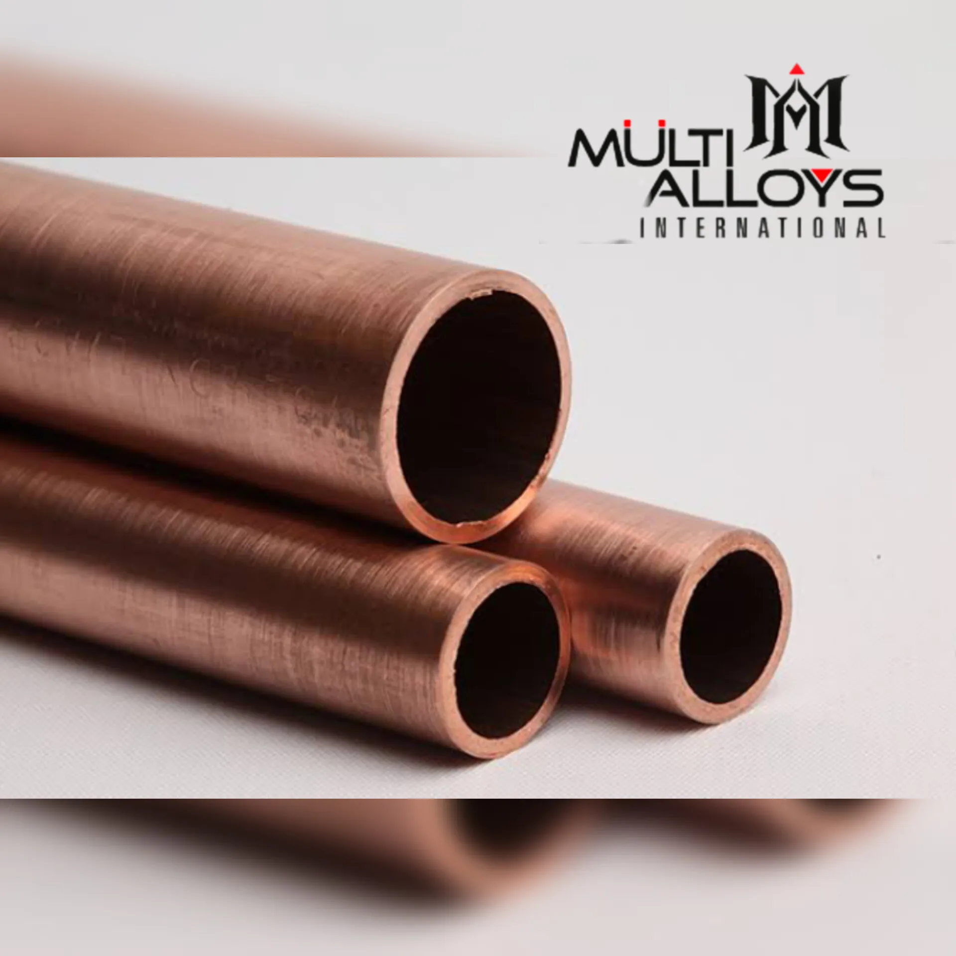 Manufacturer and Exporter of Medical Grade Copper pipes and Tubes available in various sizes and length