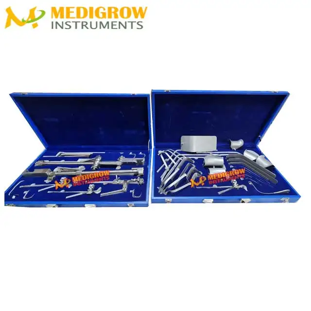 Thompson Retractor Complete Set Of 38 Pcs Surgical Instruments German Quality